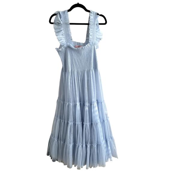 Hill House The Tulle Ellie Nap Dress - Picture 3 of 6